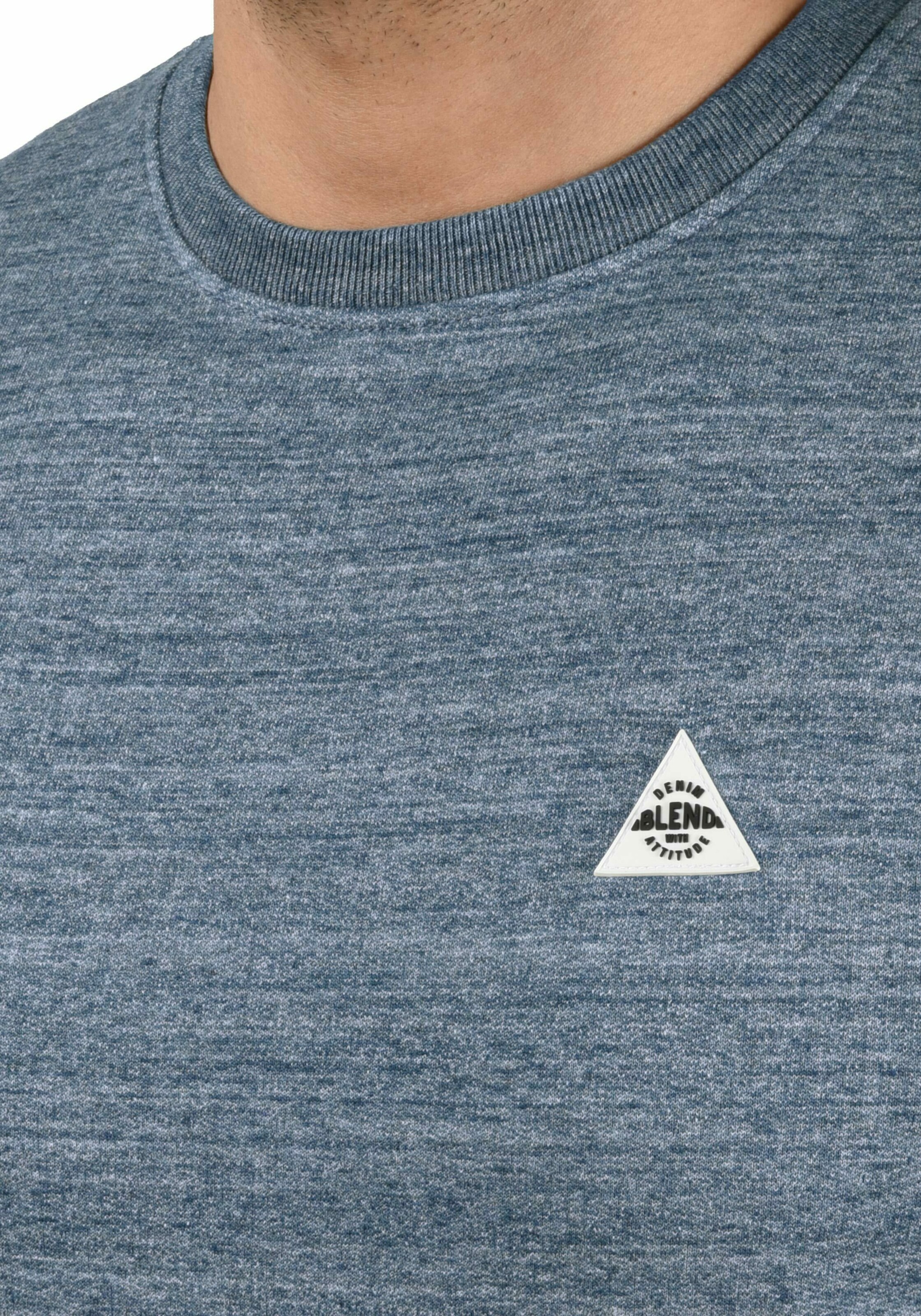 BLEND Sweatshirt 'Henry' in Blauw