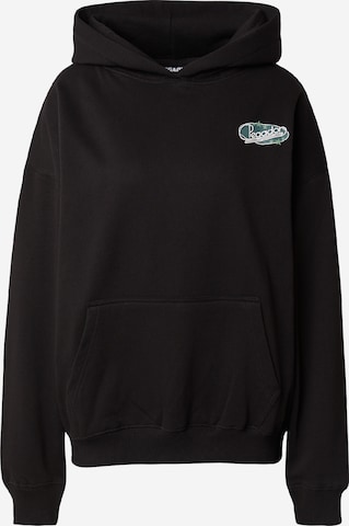 Pegador Sweatshirt 'Savile' i svart: forside