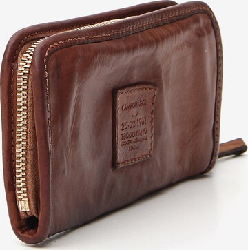 Campomaggi Wallet 'Santorini' in Brown: front