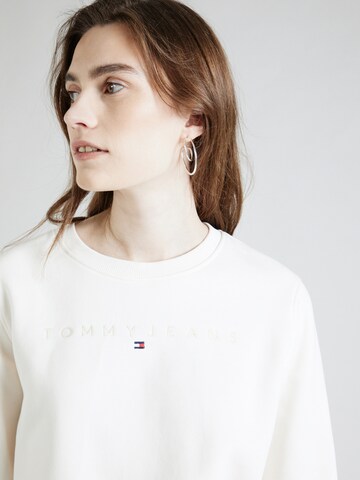 Tommy Jeans Sweatshirt in White