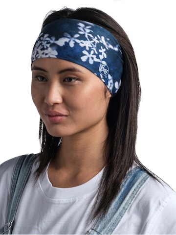 BUFF Sportstirnband 'Buff CoolNet UV Ellipse'‌‌‌‌‌‌‌‌‌‌ in Blau