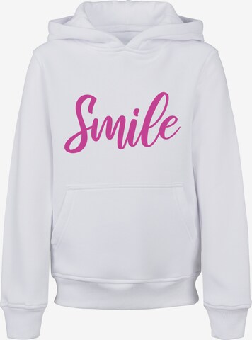 Sweat-shirt F4NT4STIC en blanc : devant