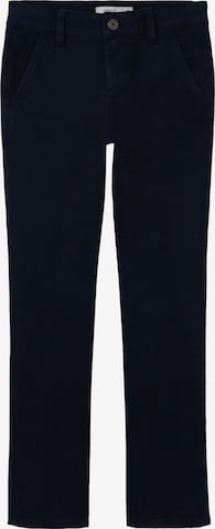 NAME IT Regular Pants 'SILAS' in Blue: front