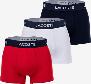 LACOSTE Boxer shorts in Blue: front