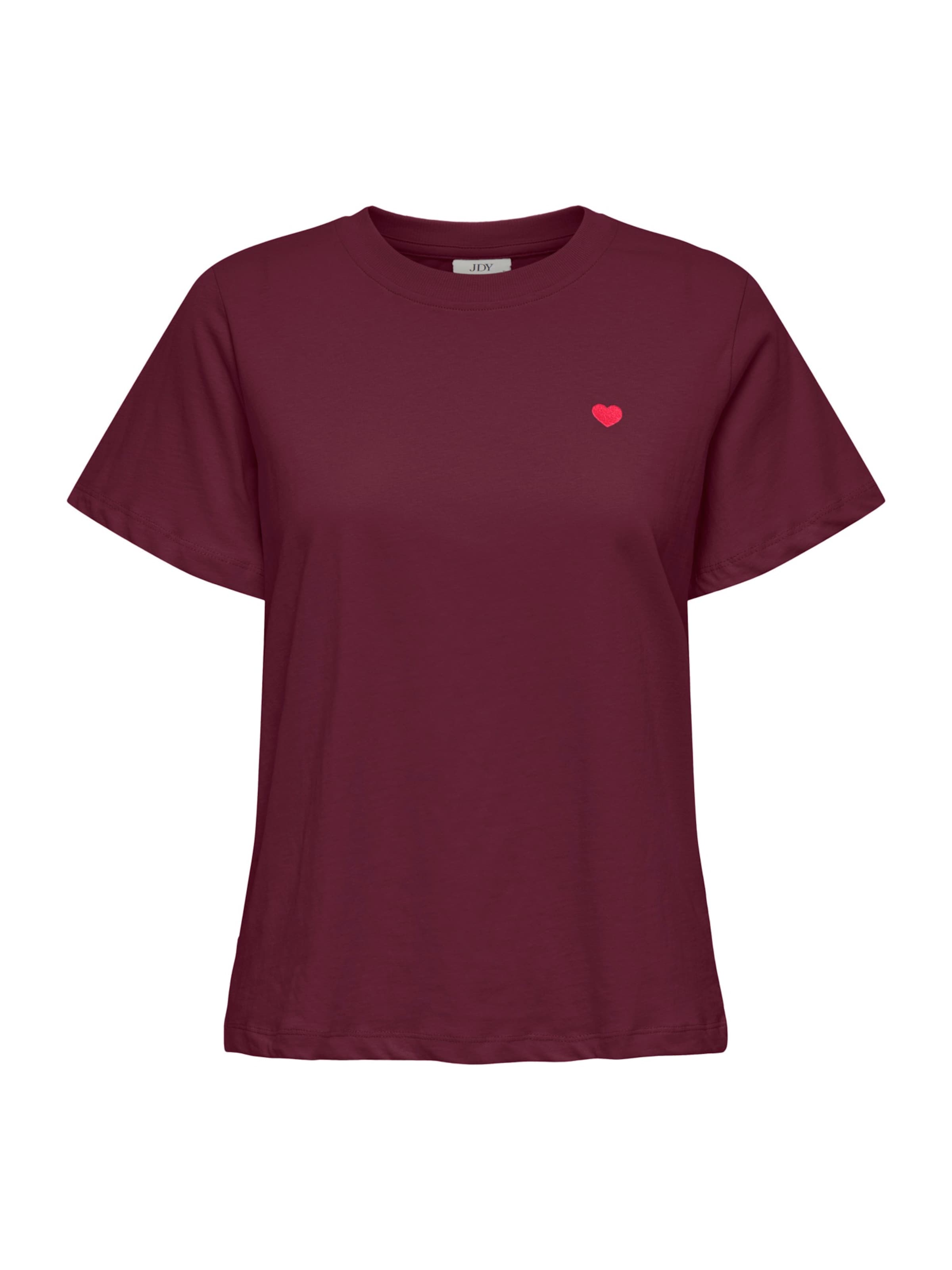 JDY Shirt 'JDYPISA' in Rood: voorkant