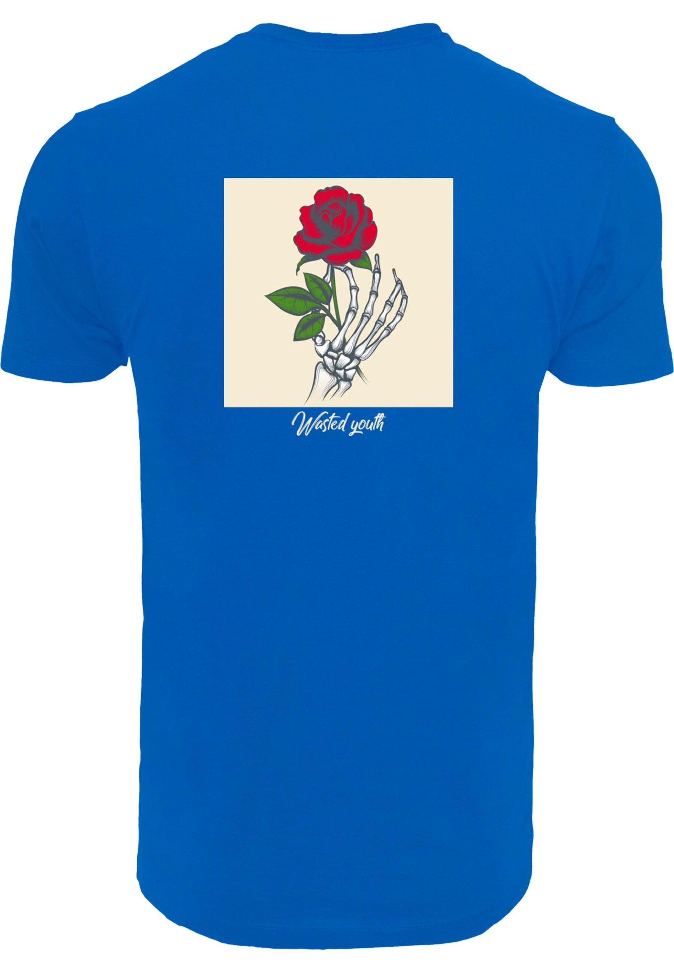 Maglietta 'Wasted Youth' di MT Men in blu