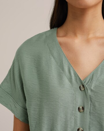 WE Fashion Blouse in Green