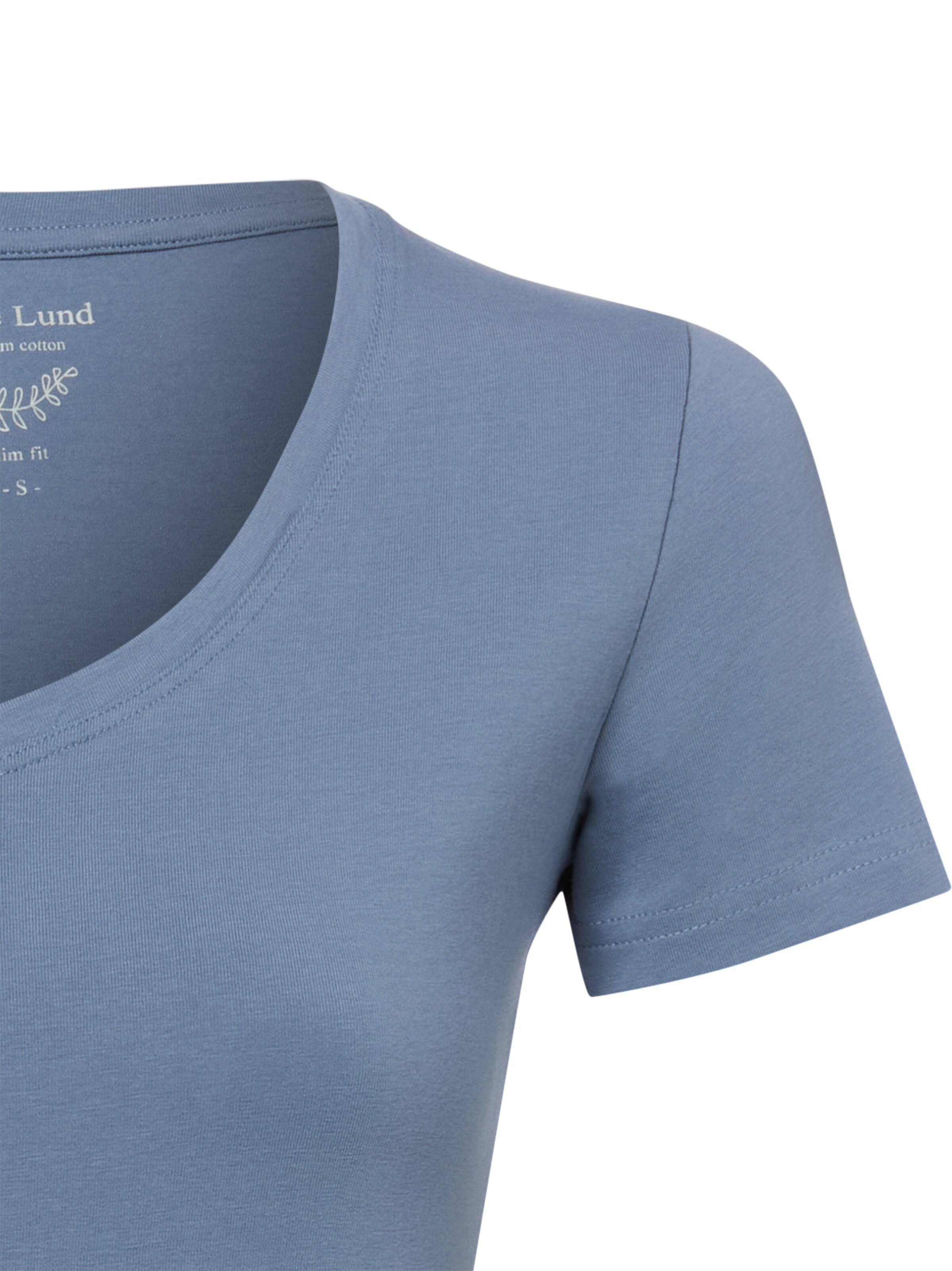 Marie Lund Shirt in Blue