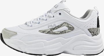 FILA Platform trainers 'FILA SKYE ZP A wmn' in White: front