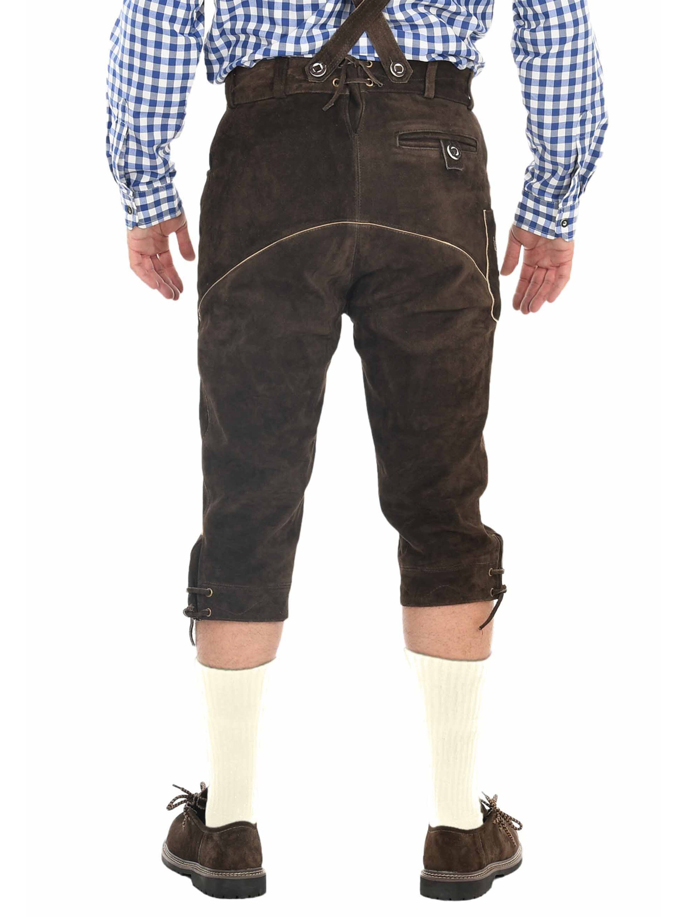 Alessandro Salvarini Trachtenschuhe 'AS453' in Braun