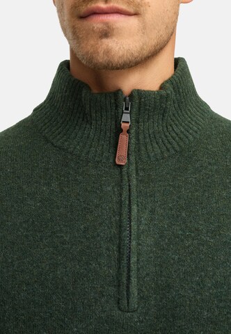 INDICODE JEANS Sweater 'INTrax' in Green
