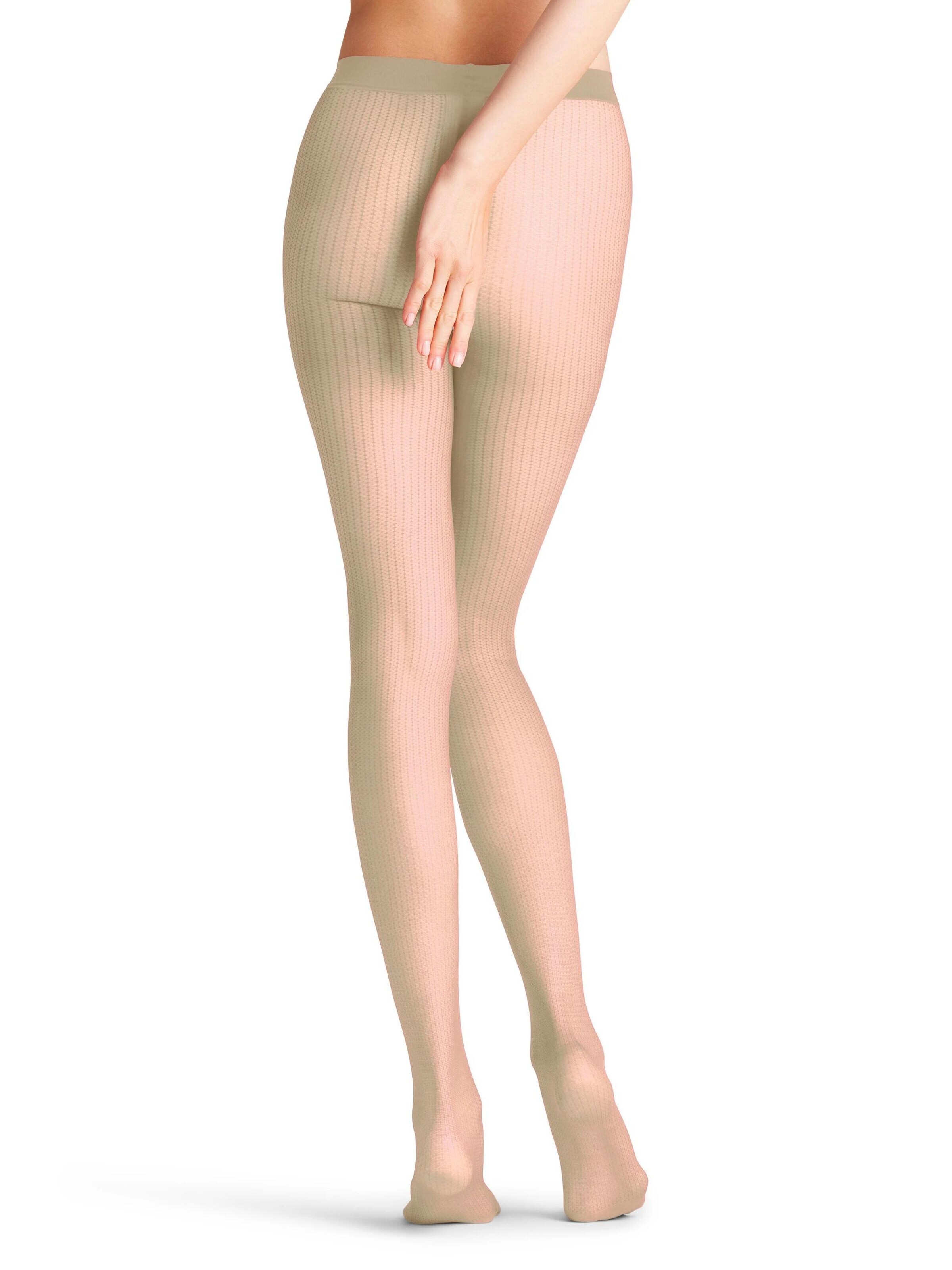FALKE Strumpfhose 'Body Chain'‌‌‌‌‌‌‌ in Beige