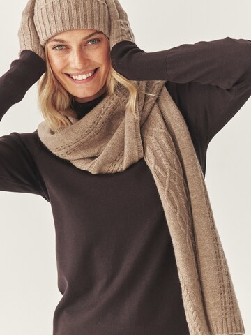TATUUM Schal 'Blevex' in Beige