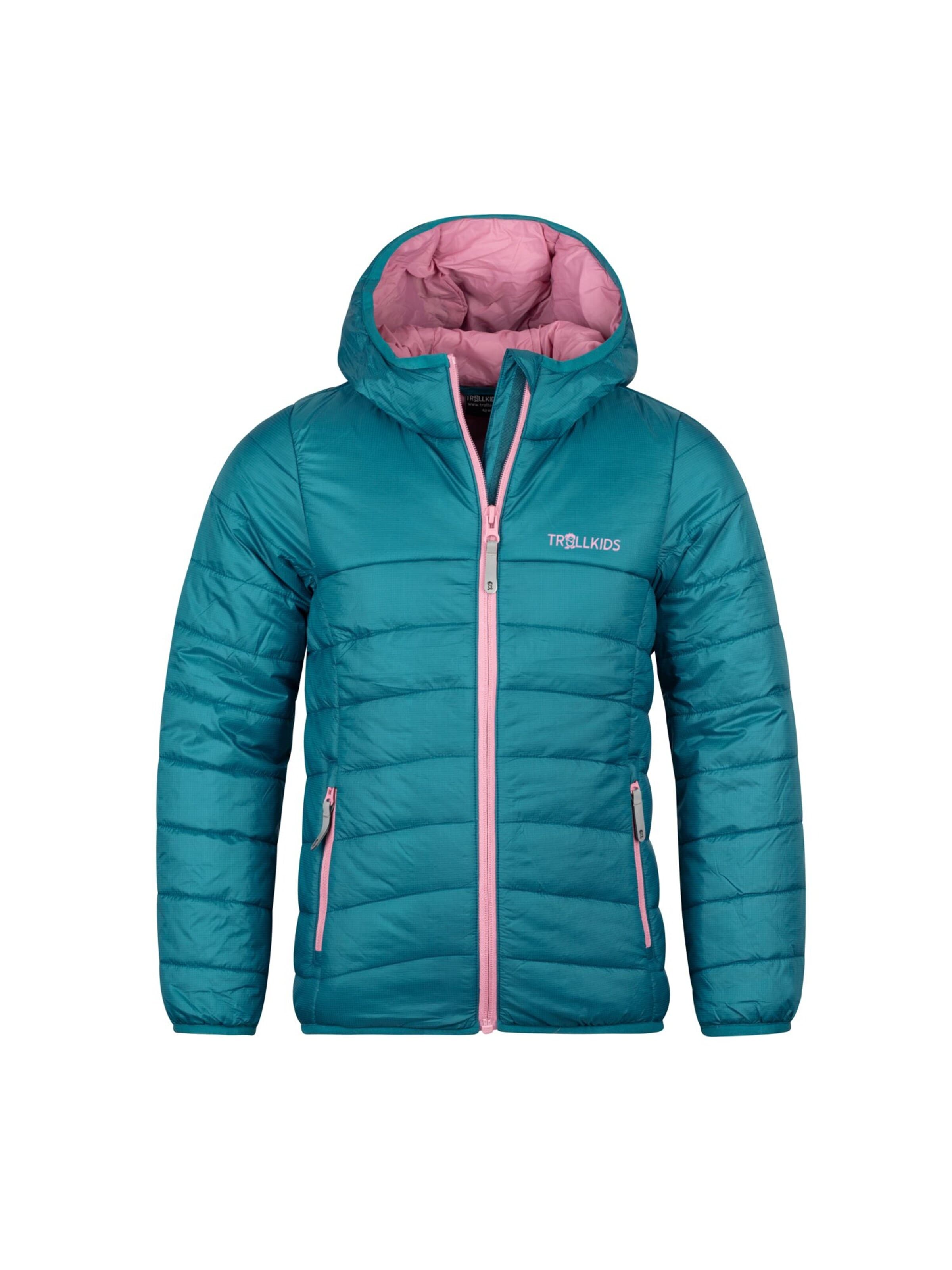 TROLLKIDS Outdoor jacket in Blue: front