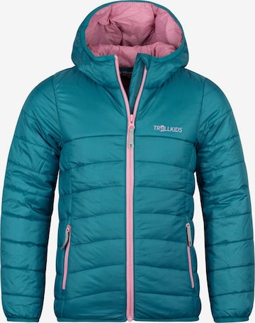 TROLLKIDS Outdoor jacket in Blue: front
