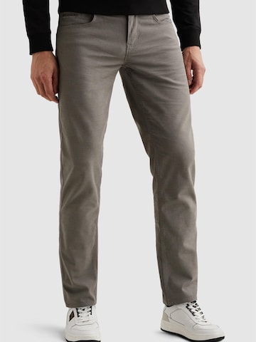 PME Legend Regular Trousers 'PME Legend Nightflight regular fit pants' in Grey: front