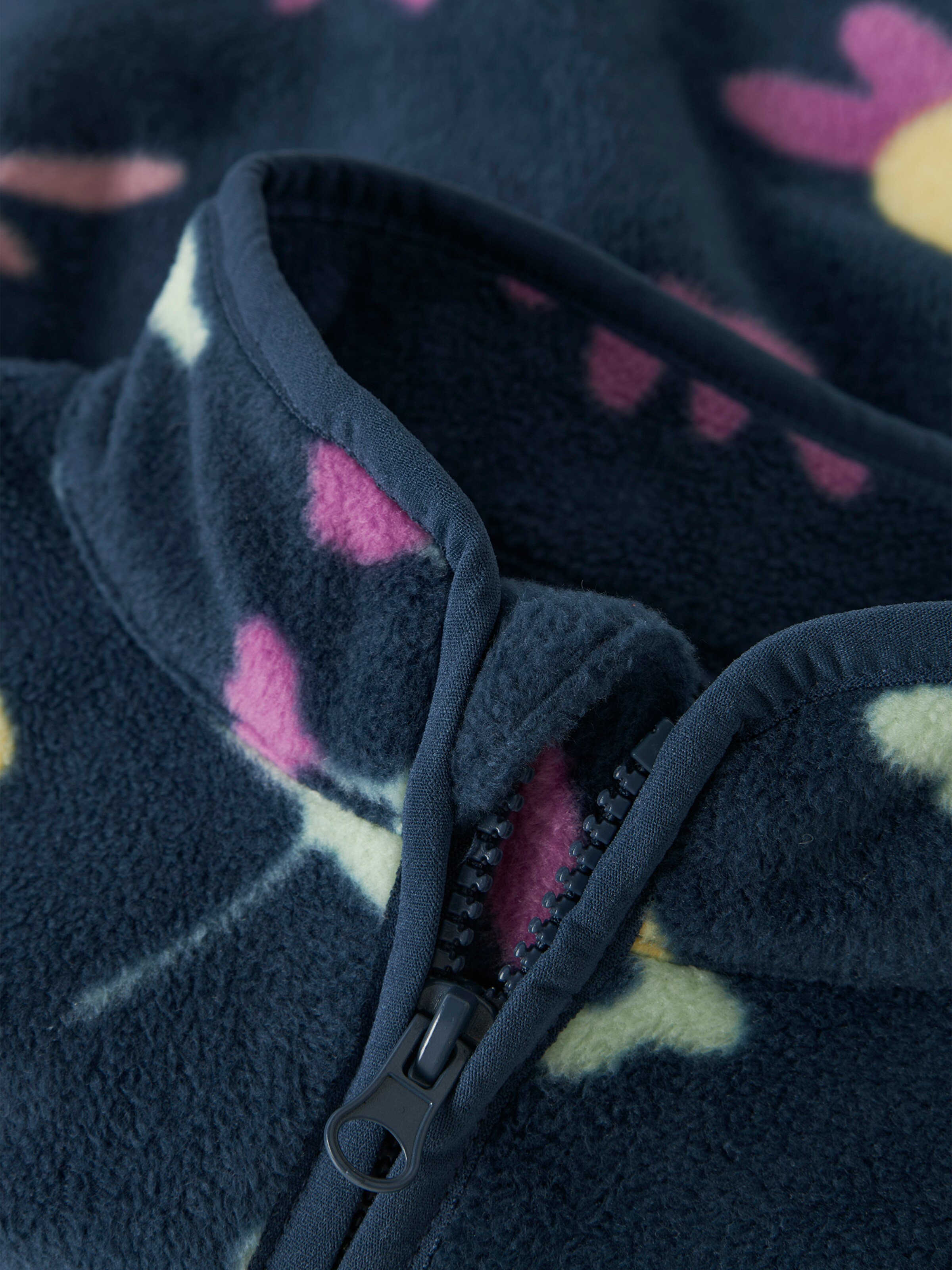 NAME IT Fleece Jacket 'NMFMeeko' in Blue