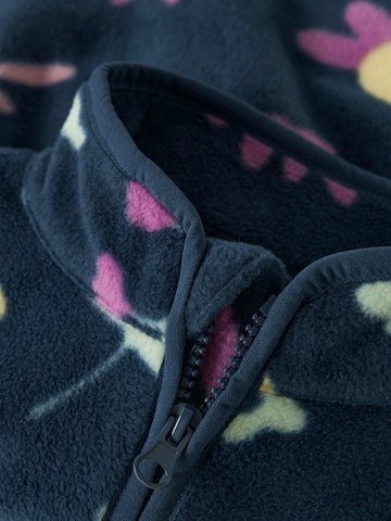 NAME IT Ζακέτα φλις 'NMFMEEKO' σε μπλε