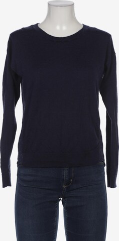 Comptoirs des Cotonniers Sweater & Cardigan in L in Blue: front