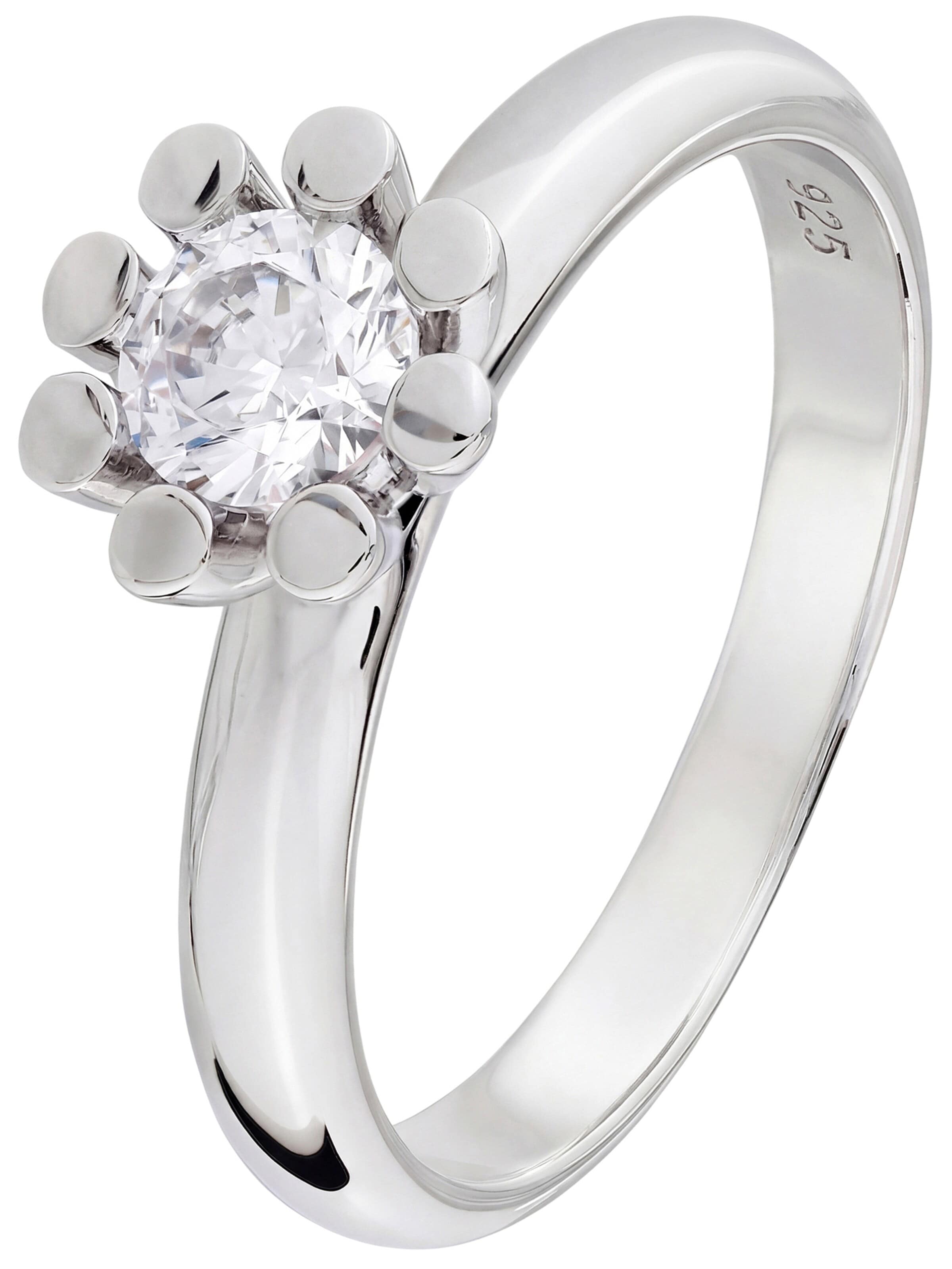 Jobo Ring‌‌‌ in Silber: Vorderseite