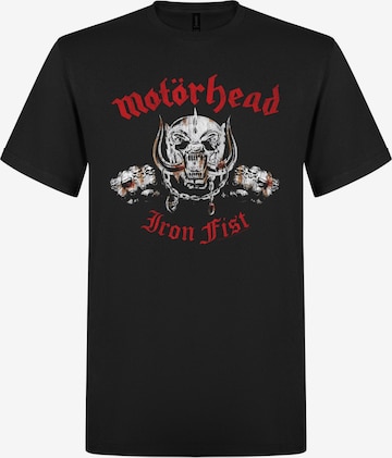 T-Shirt 'Motörhead Iron Fist T-Shirt' Motörhead en noir : devant