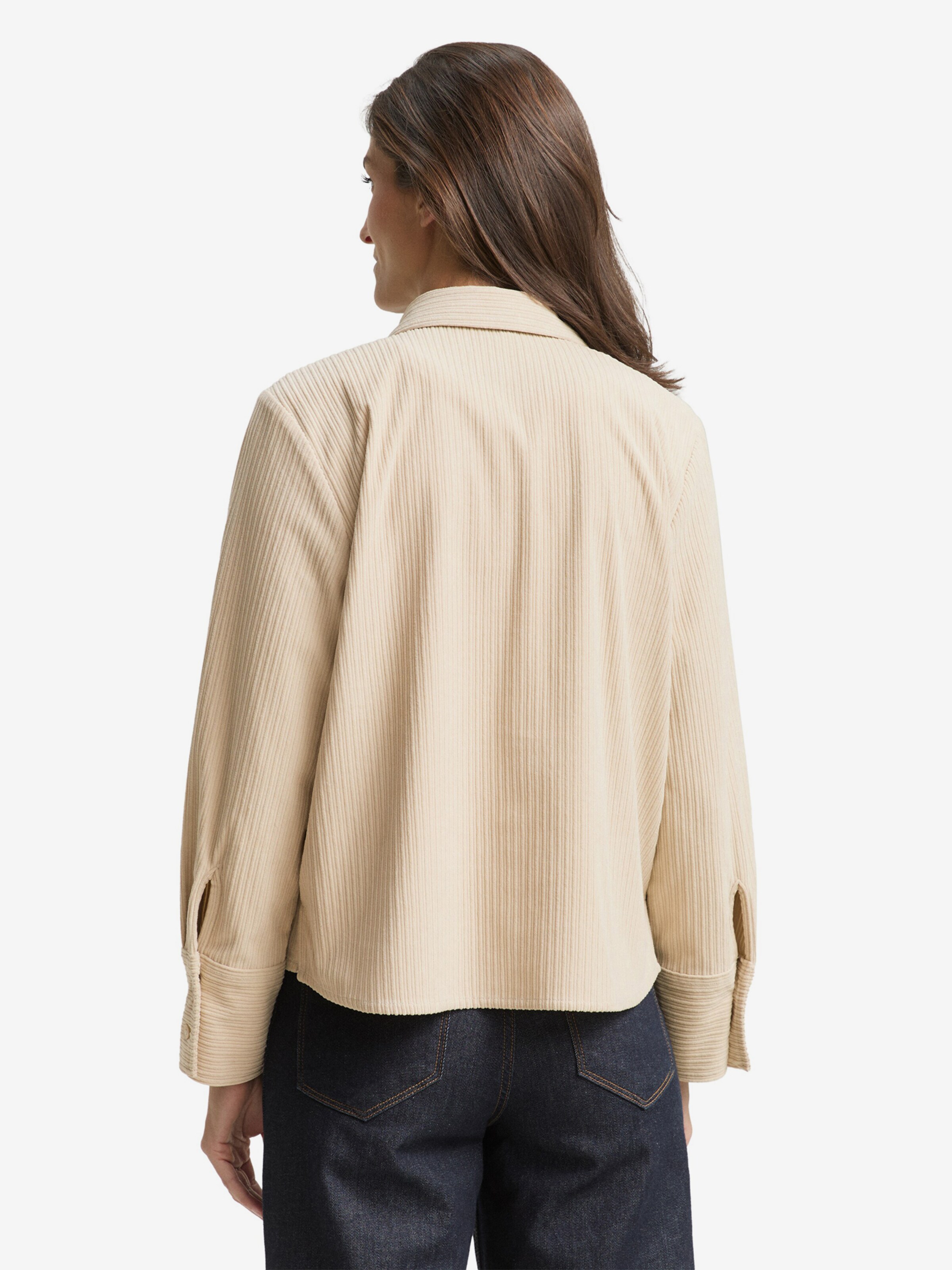 TOM TAILOR Camicia Donna Maniche 3/4 – 1047574 – Modello Casual – Tessuto Sostenibile – Taglie Dalla XS Alla 3XL - 5