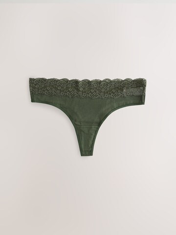 Next Stringi w kolorze żółty