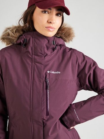COLUMBIA - Chaqueta deportiva 'Ava Alpine II' en rojo