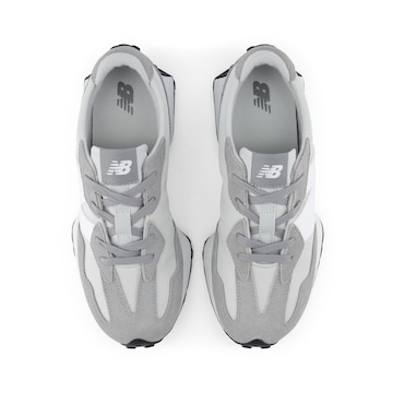 Baskets basses '327 Lace' new balance en gris