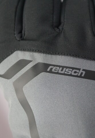 REUSCH Sporthandschuhe 'Ryan Meida® Dry TOUCH-TEC™' in Grau