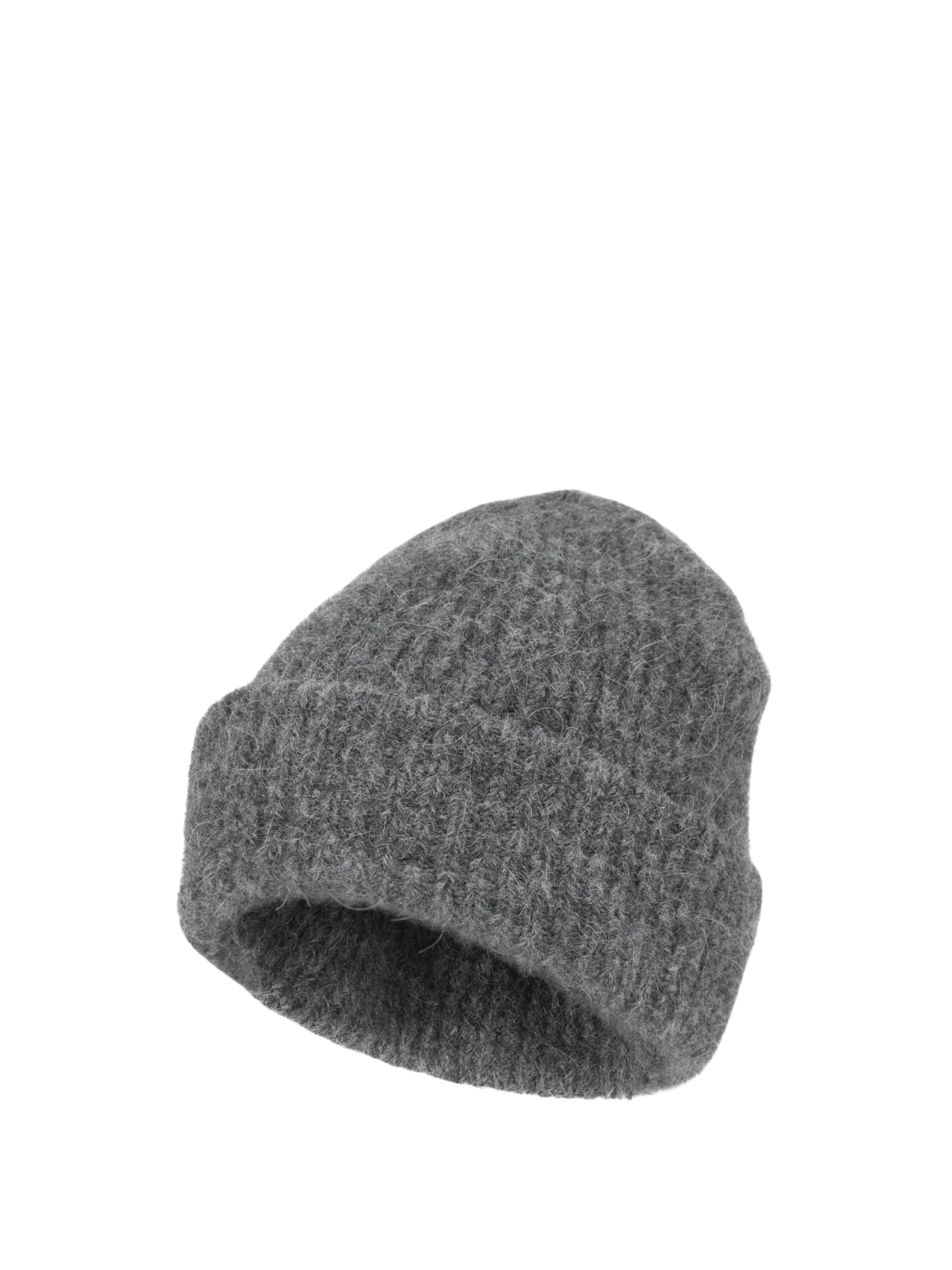 Berretto 'SRCamilla' di Soft Rebels in grigio: frontale