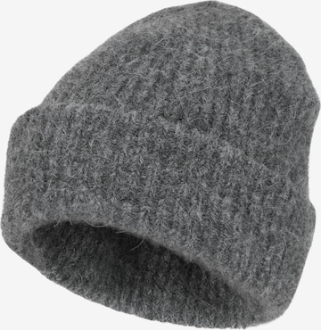 Berretto 'SRCamilla' di Soft Rebels in grigio: frontale