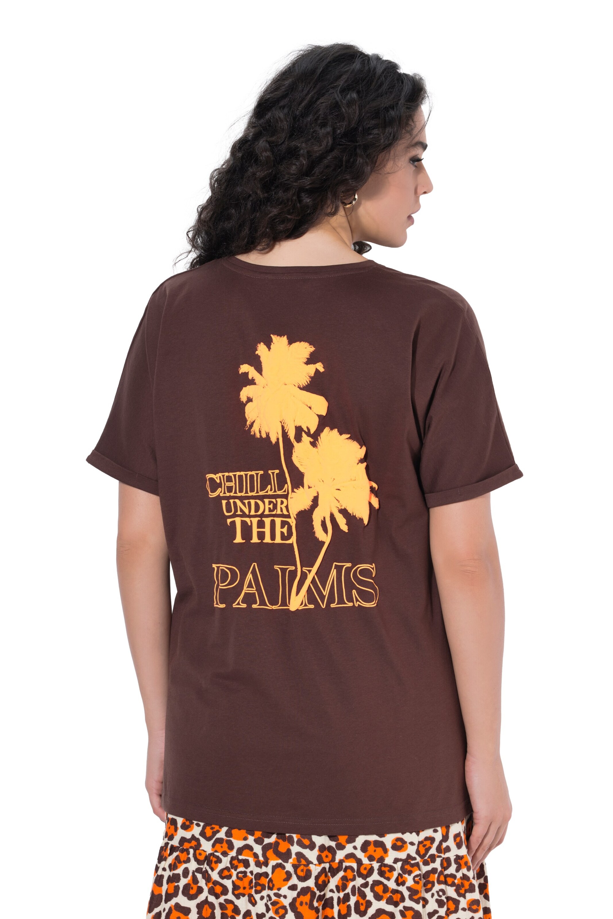 Ulla Popken Shirt in Brown
