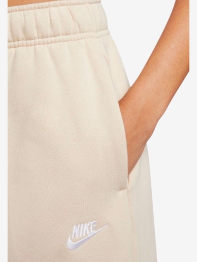 Nike Sportswear Sports trousers in Light beige, Item view