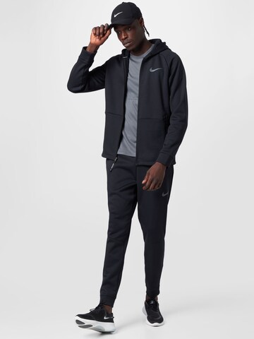 NIKE Outdoor jacket in Black