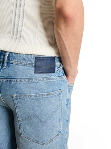 Regular Jeans 'AEDAN' de la TOM TAILOR DENIM pe albastru