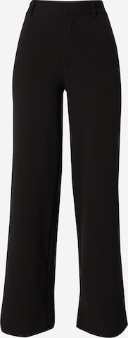 Gina Tricot Regular Pants in Black: front