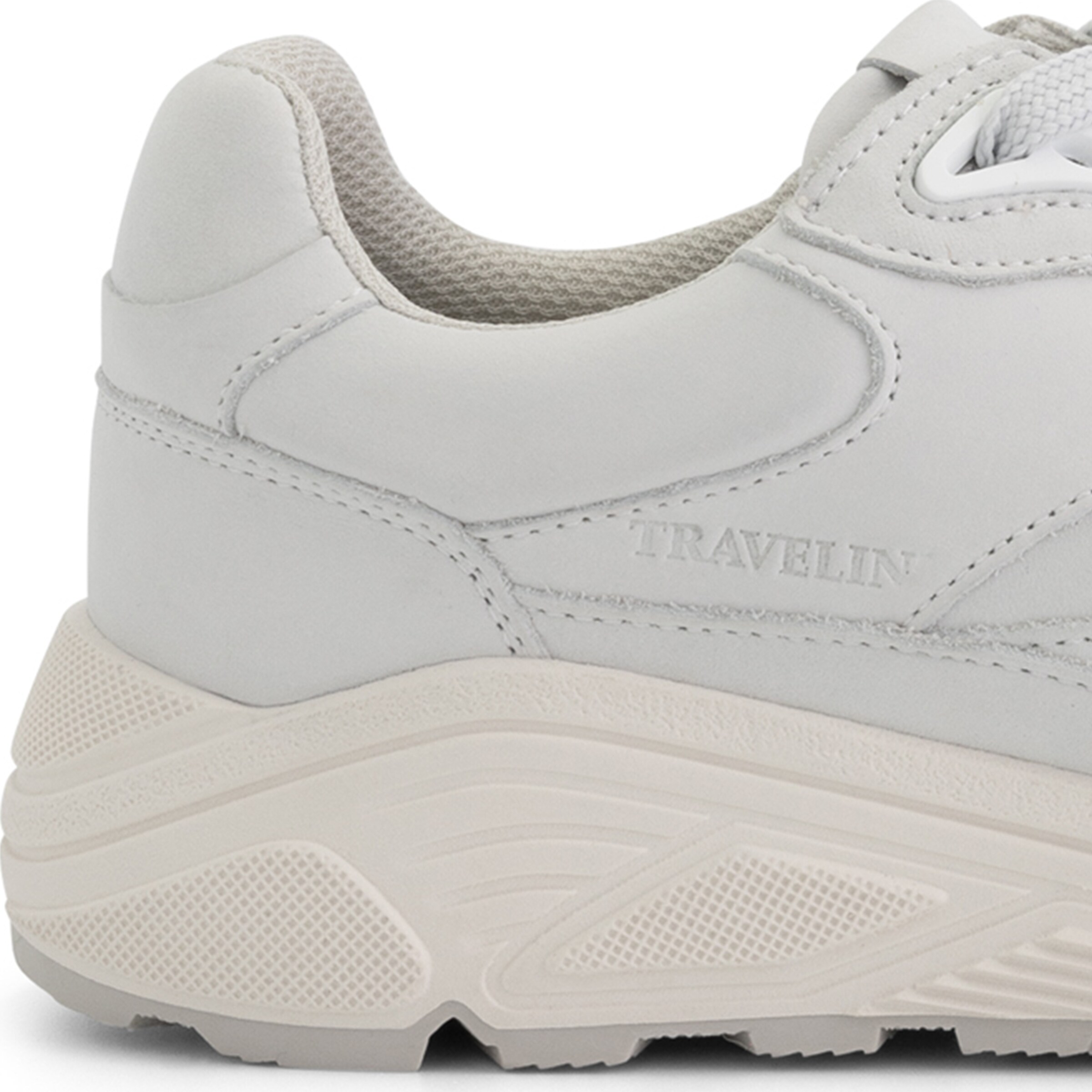 Travelin Sneaker low 'Rampton' i hvid