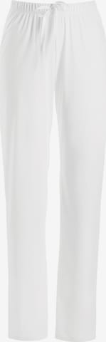 Loosefit Pantalon ' Cotton Deluxe ' Hanro en blanc : devant