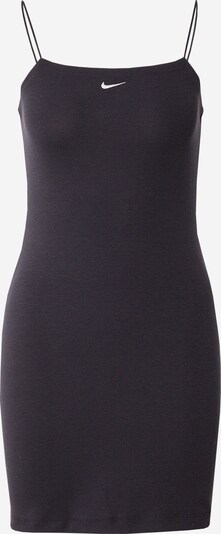 Nike Sportswear Φόρεμα 'Chill' σε μαύρο / λευκό, Άποψη προϊόντος
