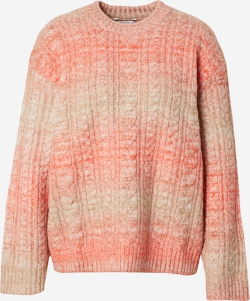 MonkiPulover - crvena boja: prednji dio