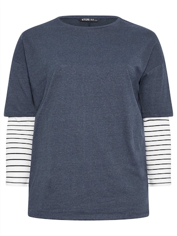 Stil Diva Shirt in Blauw
