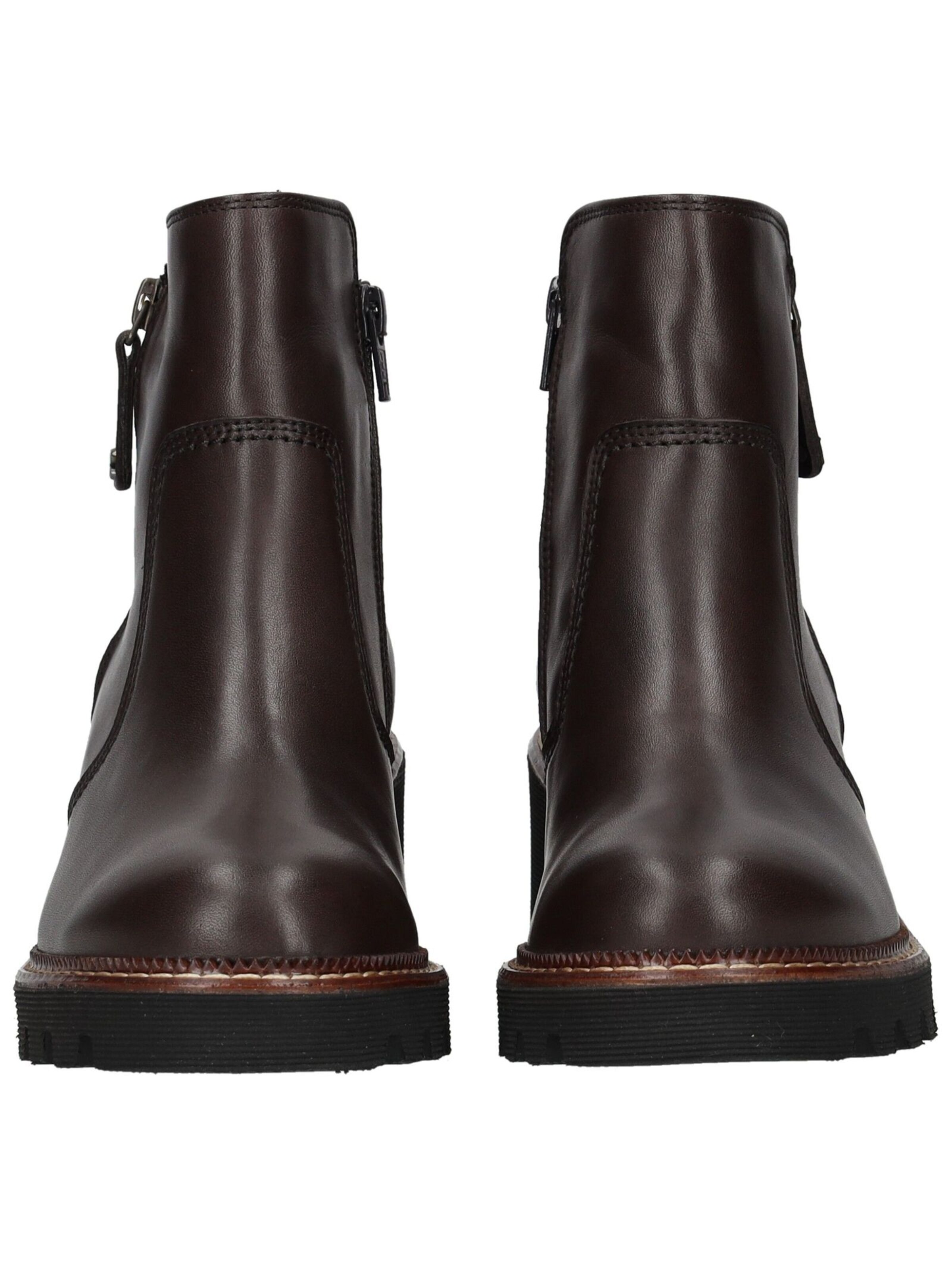 Paul Green Ankle Boots in Brown
