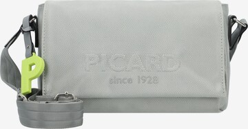 Picard Crossbody Bag 'Lucky One' in Silver: front