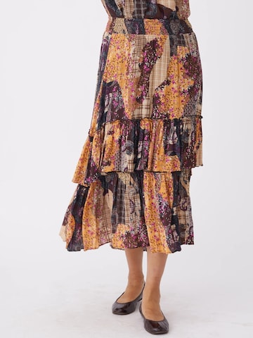 Gonna ' Lauren ' di Odd Molly in colori misti