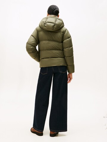 Giacca invernale di TOMMY HILFIGER in verde
