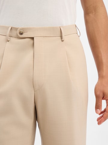Digel Slimfit Hose 'Bert' in Beige