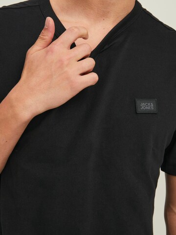 JACK & JONES T-Shirt in Schwarz