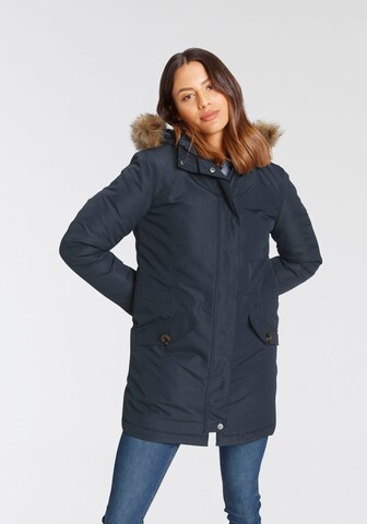 TAMARIS Winter Parka in Blue: front