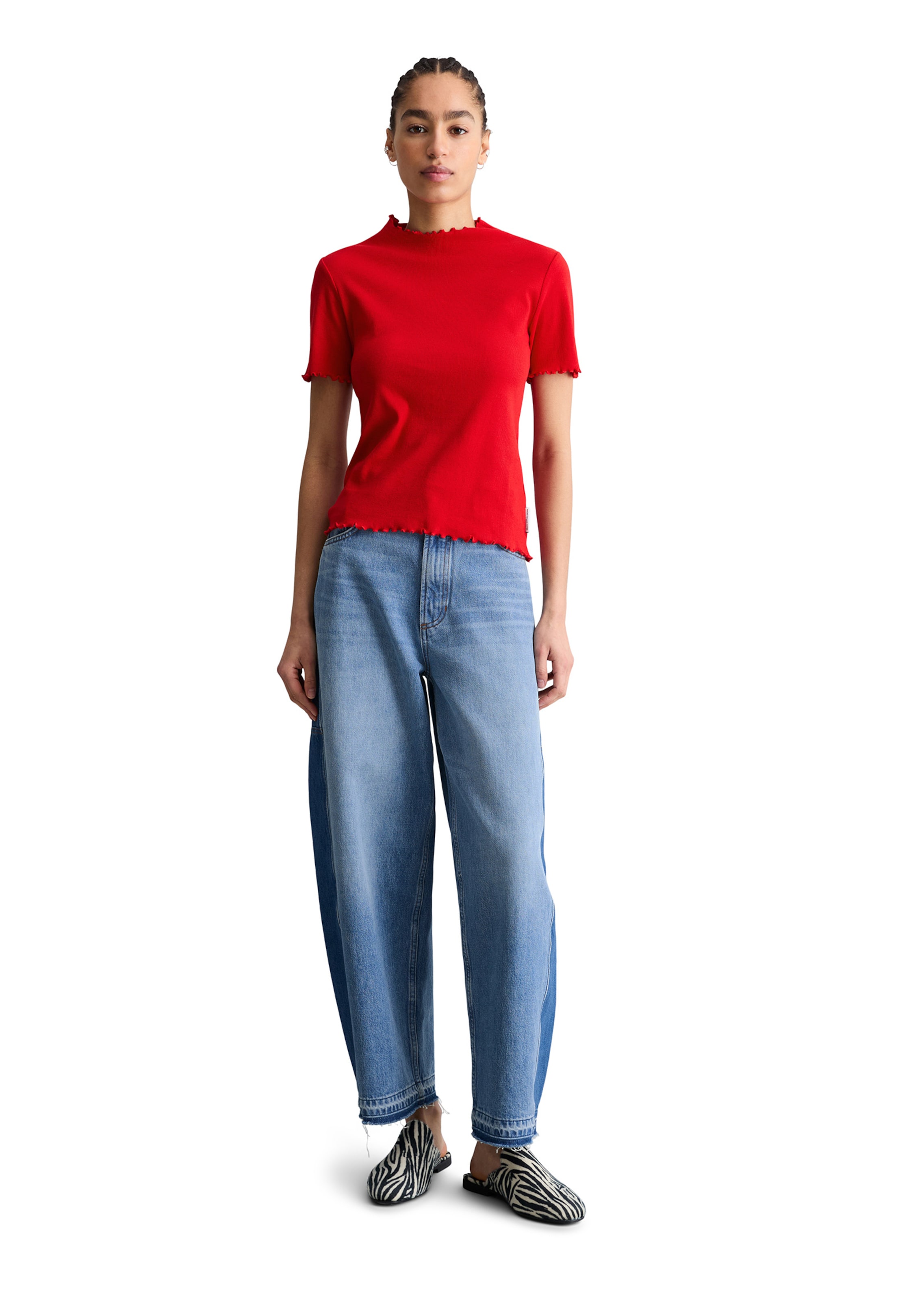 Marc O'Polo DENIM T-Shirt in Rot